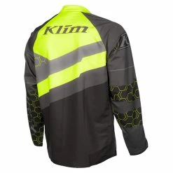 Jersey Klim Revolt Pullover Hi-vis -Klim Sales Store klim revolt pullover giallo 3