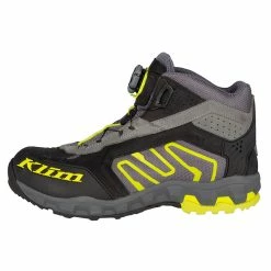 Shoes Klim Ridgeline Boots Black Hi-vis