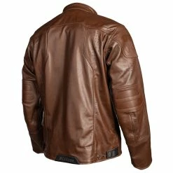 Klim Sixxer Leather Jacket Sienna Brown -Klim Sales Store klim sixxer jacket marrone 3