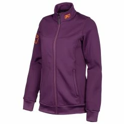 Top Klim Sundance Lady Jacket Deep Purple Strike Orange