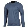 Top Klim Teton Merino Wool Ls Shirt Blue