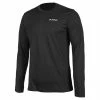 Top Klim Teton Merino Wool Ls Shirt Black