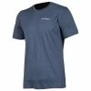 Top Klim Teton Merino Wool Ss Shirt Blue