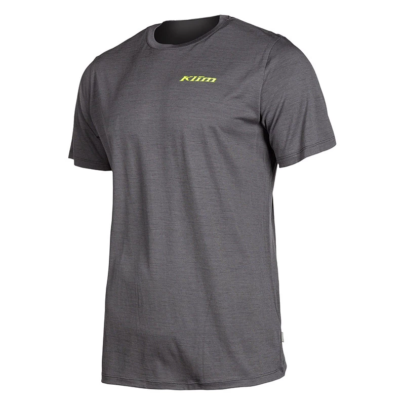 Top Klim Teton Merino Wool Ss Shirt Asphalt 1 Top Klim Teton Merino Wool Ss Shirt Asphalt