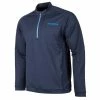 Top Klim Teton Merino Wool 1/4 Zip Navy Blue