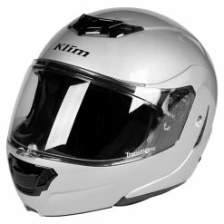 Fiber Klim Tk1200 Modular Helmet Glossy Silver