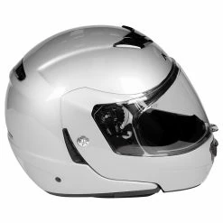 Fiber Klim Tk1200 Modular Helmet Glossy Silver -Klim Sales Store klim tk1200 helmet glossy silver 3