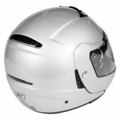 Fiber Klim Tk1200 Modular Helmet Glossy Silver -Klim Sales Store klim tk1200 helmet glossy silver 4