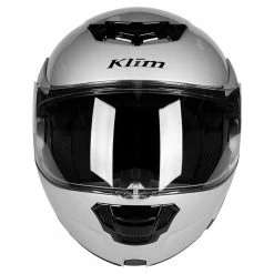 Fiber Klim Tk1200 Modular Helmet Glossy Silver -Klim Sales Store klim tk1200 helmet glossy silver 5