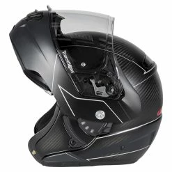 Fiber Klim Tk1200 Skyline Modular Helmet Matt Black