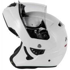 Fiber Klim Tk1200 Modular Helmet Glossy White