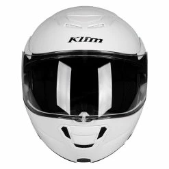 Fiber Klim Tk1200 Modular Helmet Glossy White -Klim Sales Store klim tk1200 helmet whitegloss 5