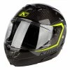 Fiber Klim Tk1200 Stark Asphalt Hi-vis Modular Helmet