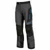 Textile Klim Traverse Pants Black Kinetik Blue