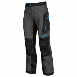 Textile Klim Traverse Pants Black Kinetik Blue