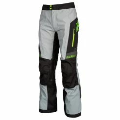 Textile Klim Traverse Pants Grey Electrik Gecko