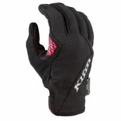 Summer Klim Versa Women Gloves Black Knockout Pink