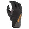 Summer Klim Versa Women Gloves Deep Purple Strike Orange