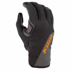 Summer Klim Versa Women Gloves Deep Purple Strike Orange