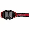 Goggles Klim Viper Pro Ascent Redrock Goggle Red