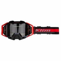 Goggles Klim Viper Pro Ascent Redrock Goggle Red