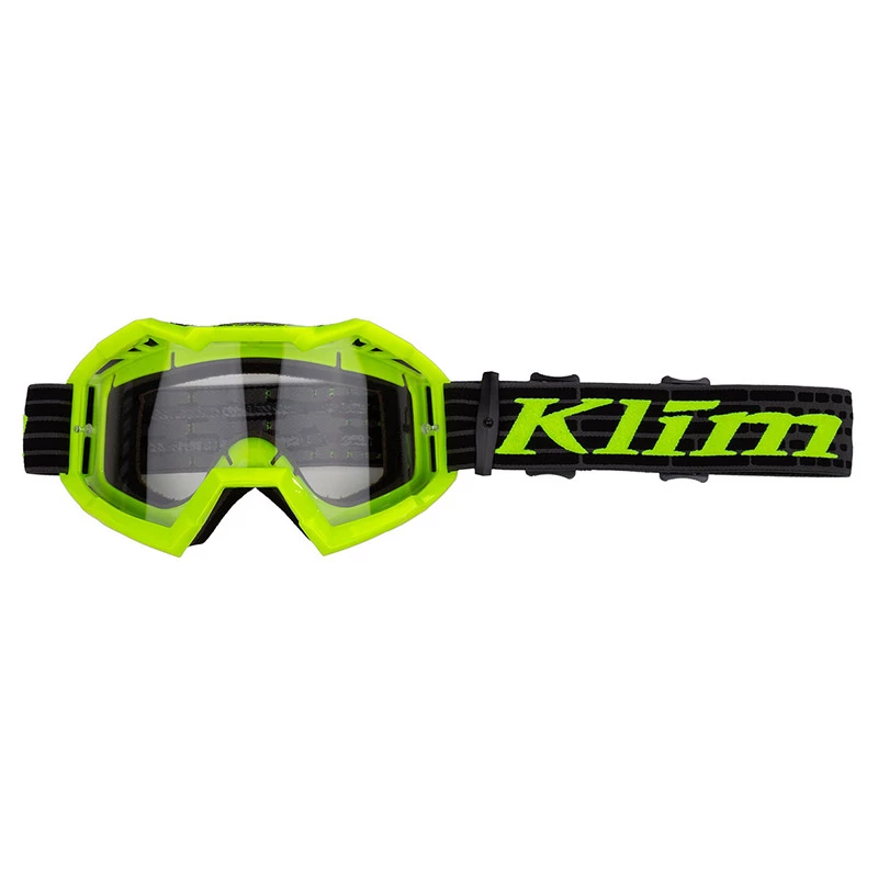 Goggles Klim Viper Razor Goggle Hi-vis 1 Goggles Klim Viper Razor Goggle Hi-vis