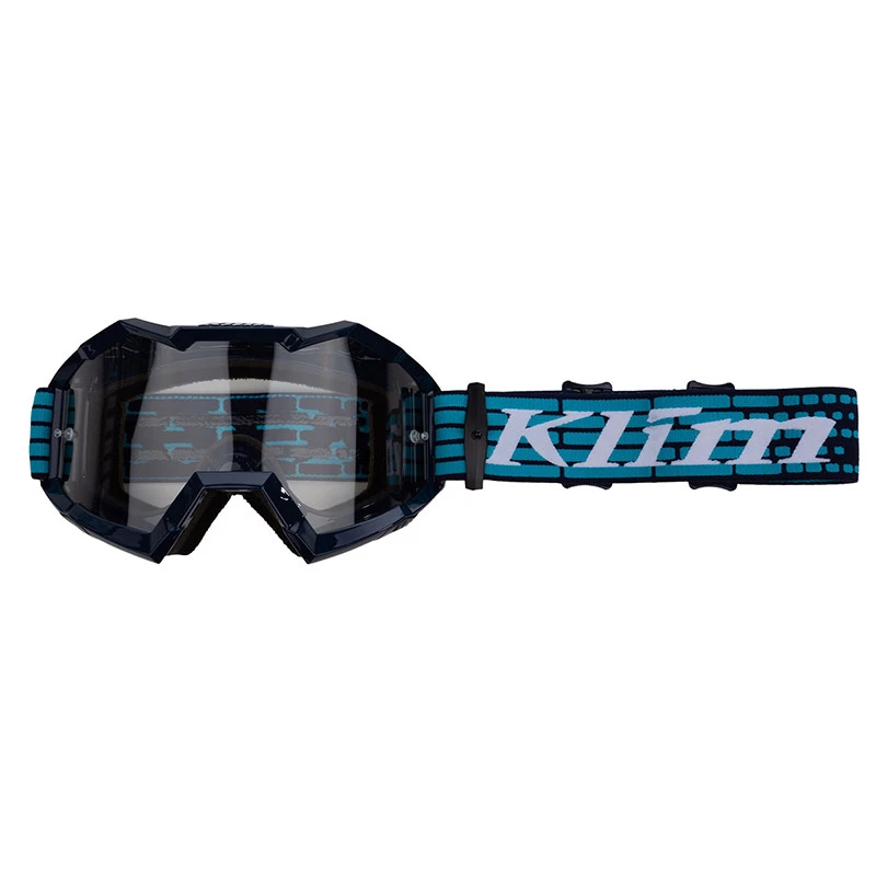 Goggles Klim Viper Razor Goggle Navy Blue 1 Goggles Klim Viper Razor Goggle Navy Blue