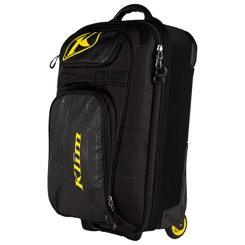 Textile Klim Wolverine Carry-on Bag Black 1 Textile Klim Wolverine Carry-on Bag Black