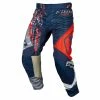 Klim Xc Lite Youth Pants Digital Chaos Red